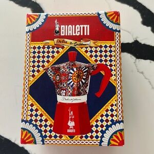 Italian Coffee machine from Dolce Gabbana and Bialett